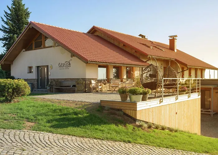 Lägenhetshotell Snek - At Si Deti Hraji Benecko