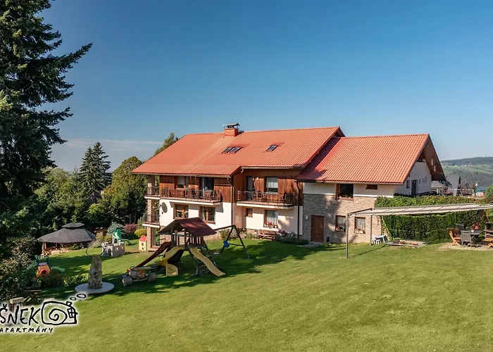 Snek - At Si Deti Hraji Lägenhetshotell 3*
